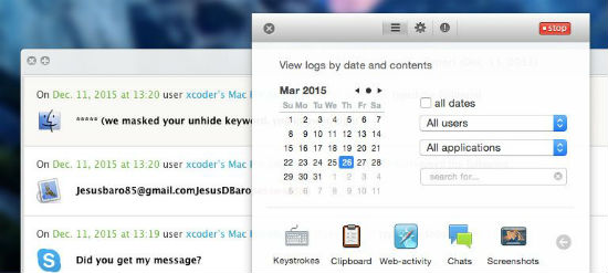 keylogger for mac remote install